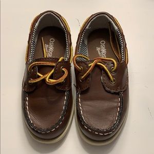 Boys osh kosh boat shoes